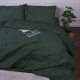 Постельное бельё из натуральной хлопковой бязи Gold комплект постельного голд Бриз зеленый