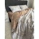 Постельное бельё из натуральной хлопковой бязи Gold комплект постельного голд Мрамор