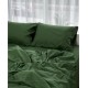 Постельное бельё из натуральной хлопковой бязи Gold комплект постельного голд Полоска зеленая