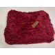 Ворсистый Плед покрывало Травка полуторный размер 160*210 Красный