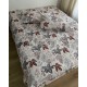 Покривало з наволочками ХБ стьобані євро розмір 200*230 Ліза
