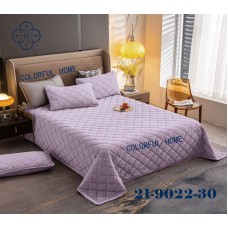 Велюровое покрывало на кровать евро размер Н 200*230 см