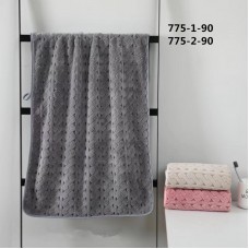 Полотенце микрофибра для Бани 70*140 см в комплекте 3 шт