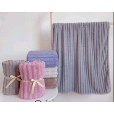 Рушник мікрофібра для Лазні 70*140 см в упаковці 3 шт