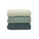 Комплект махровых полотенец 100% Хлопок Cestepe premium Ezgi, Турция, 70х140 см 3шт