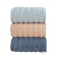 Комплект махрових рушників 100% Бавовна Cestepe premium Ezgi, Туреччина, 70*140 см 3шт