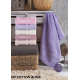 Набор Махровых Турецких полотенец для лица Cestepe VIP Cotton Alina размер 50*90 см 6 шт в упаковке
