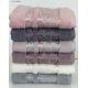 Набор Махровых Турецких полотенец для лица Cestepe VIP Cotton BUKET размер 70*140 см 6 шт в упаковке