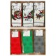 Подарунковий набір рушників Новий рік 40*60 см 2 шт (Льон/Махра)