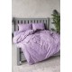 Постельное белье Страйп Сатин Antina Лаванда