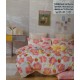 Детское постельное белье  Фланель размер 150*210 Цветы