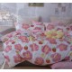 Детское постельное белье  Фланель размер 150*210 Цветы
