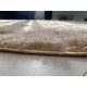 Коврик Текстильный с длинным восром Меланж Травка 200*230 см Песочный