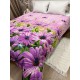 Ковдра покривало літня двостороння ковдра з принтом Ромашка
