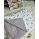 Літня Ковдра покривало 100% антиалергенне Соєве волокно євро розмір 200*230 см