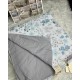 Літня Ковдра покривало 100% антиалергенне Соєве волокно євро розмір 200*230 см