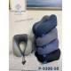 Подушка дорожня з Релакс ефектом пам'яттю Memory Foam ортопедична подушка для подорожей