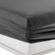 Простынь на резинке Хлопок трикотажная Простынь на матрас 160*200 с наволочками 50*70 см Графит